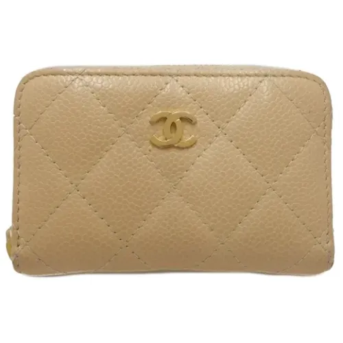 Pre-owned > Pre-owned Accessories > Pre-owned Wallets - - Chanel Vintage - Modalova