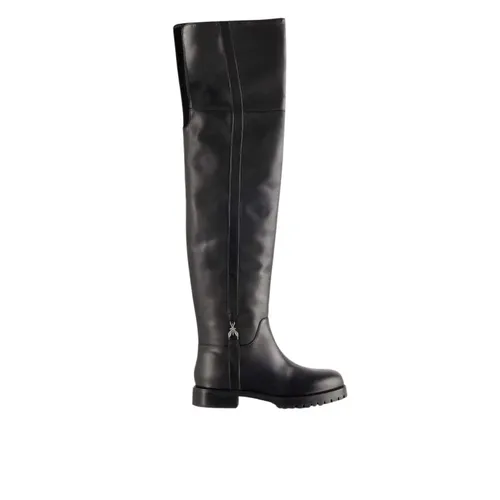 Shoes > Boots > Over-knee Boots - - Patrizia Pepe - Modalova