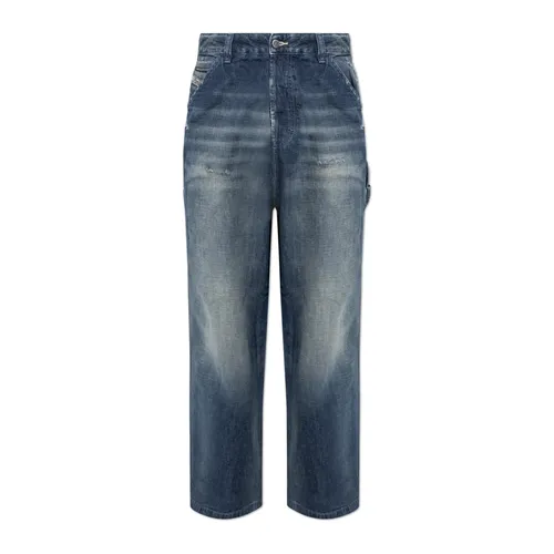 Jeans > Wide Jeans - - Diesel - Modalova
