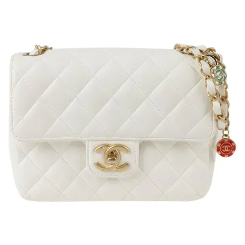 Pre-owned Leather Shoulder Bag - Chanel Vintage - Modalova