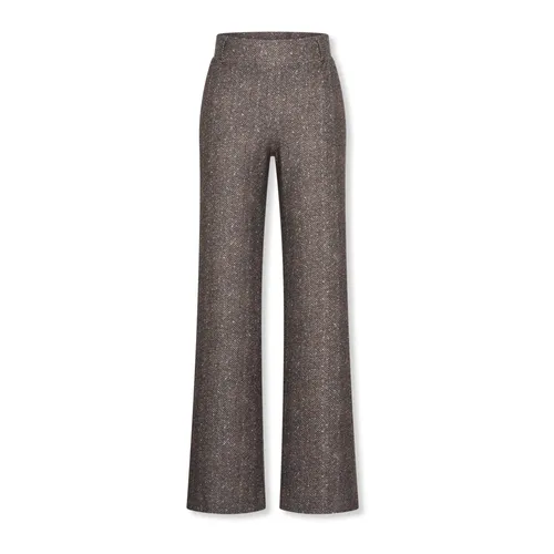 Trousers > Wide Trousers - - Helena Hart - Modalova