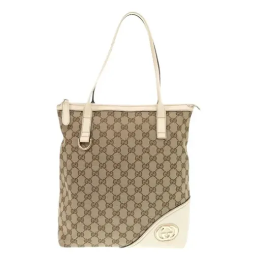 Pre-owned > Pre-owned Bags > Pre-owned Tote Bags - - Gucci Vintage - Modalova