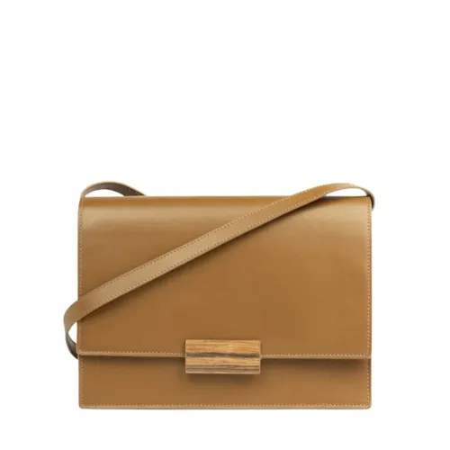 Minimalistische Beige Handtasche - Atelier Content - Modalova