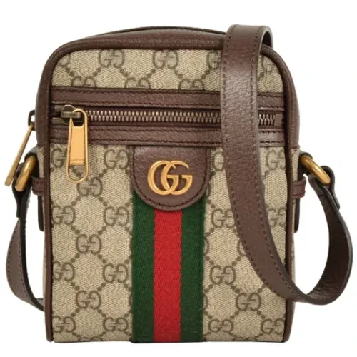 Pre-owned > Pre-owned Bags > Pre-owned Cross Body Bags - - Gucci Vintage - Modalova