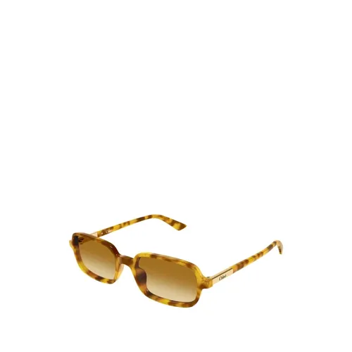 Rectangular Sunglasses - Chloé - Modalova
