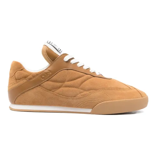 Chloé - Shoes > Sneakers - Brown - Chloé - Modalova