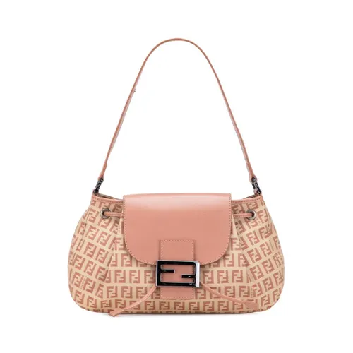 Pre-owned > Pre-owned Bags > Pre-owned Shoulder Bags - - Fendi Vintage - Modalova