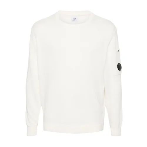Knitwear > Round-neck Knitwear - - C.p. Company - Modalova