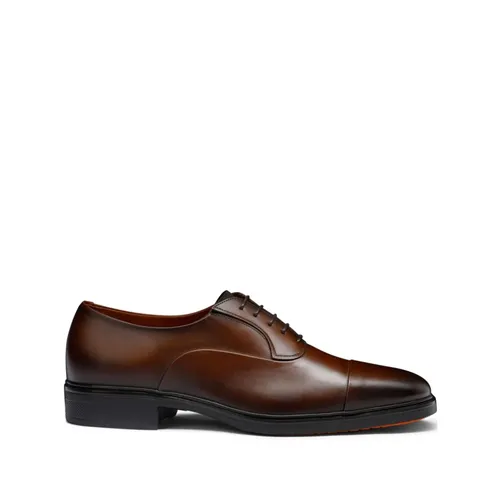 Shoes > Flats > Business Shoes - - Santoni - Modalova