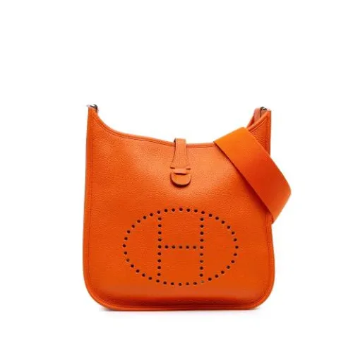 Pre-owned > Pre-owned Bags > Pre-owned Cross Body Bags - - Hermès Vintage - Modalova