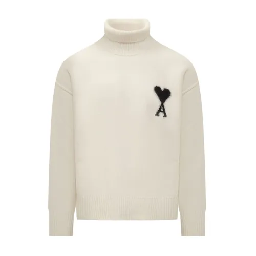 Knitwear > Turtlenecks - - Ami Paris - Modalova