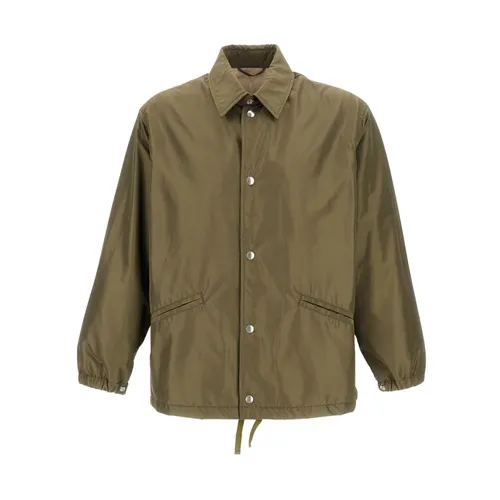 Silk Poly Coach Jacket - Kaptain Sunshine - Modalova