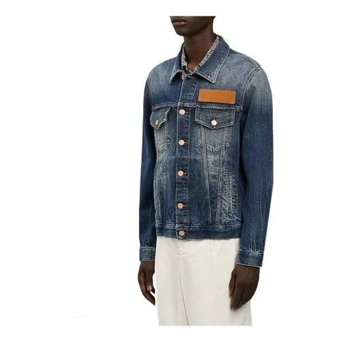 Denim Jacket - Palm Angels - Modalova