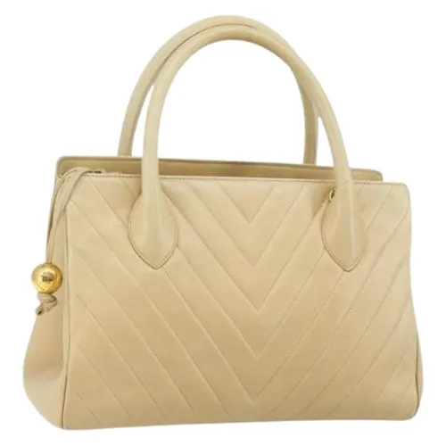 Pre-owned > Pre-owned Bags > Pre-owned Handbags - - Chanel Vintage - Modalova