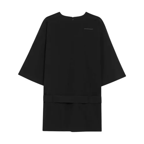 Black Dress Abito - MM6 Maison Margiela - Modalova
