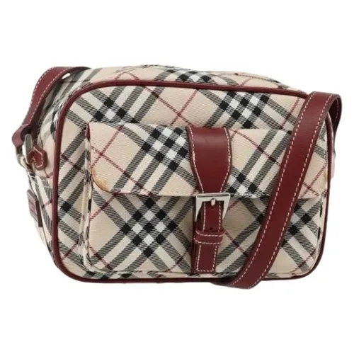 Pre-owned > Pre-owned Bags > Pre-owned Cross Body Bags - - Burberry Vintage - Modalova