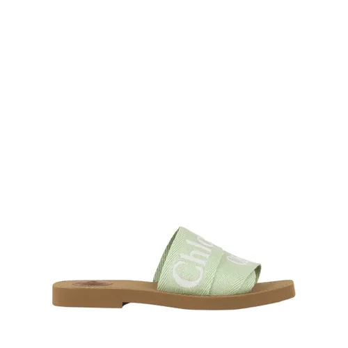 Shoes > Flip Flops & Sliders > Sliders - - Chloé - Modalova