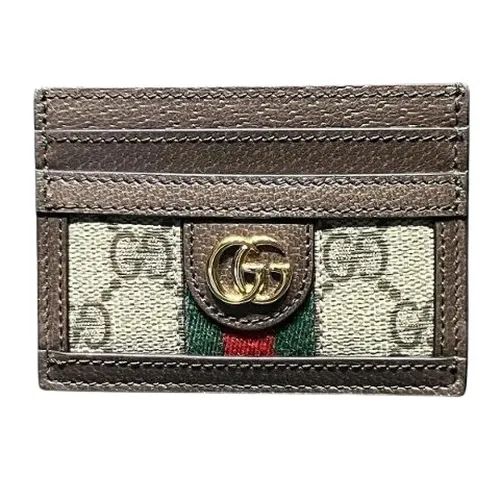 Pre-owned > Pre-owned Accessories > Pre-owned Wallets - - Gucci Vintage - Modalova
