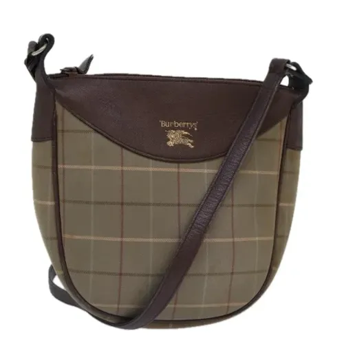 Pre-owned > Pre-owned Bags > Pre-owned Cross Body Bags - - Burberry Vintage - Modalova