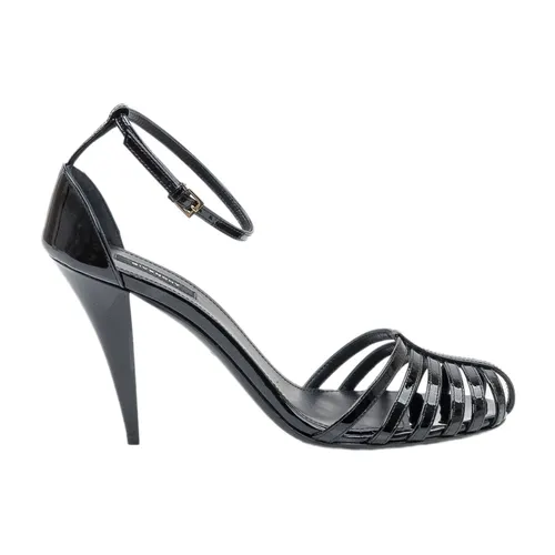 Cage Heeled Sandals - Givenchy - Modalova