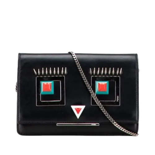 Pre-owned > Pre-owned Bags > Pre-owned Clutches - - Fendi Vintage - Modalova