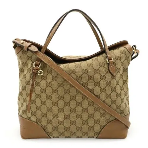 Pre-owned > Pre-owned Bags > Pre-owned Tote Bags - - Gucci Vintage - Modalova