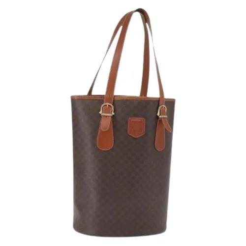 Pre-owned Plastic Bucket Bag - Celine Vintage - Modalova