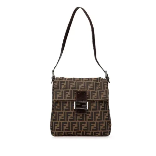 Pre-owned > Pre-owned Bags > Pre-owned Shoulder Bags - - Fendi Vintage - Modalova