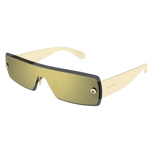 Rectangular Sunglasses - Alaïa - Modalova