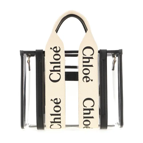 Chloé - Bags > Tote Bags - Beige - Chloé - Modalova