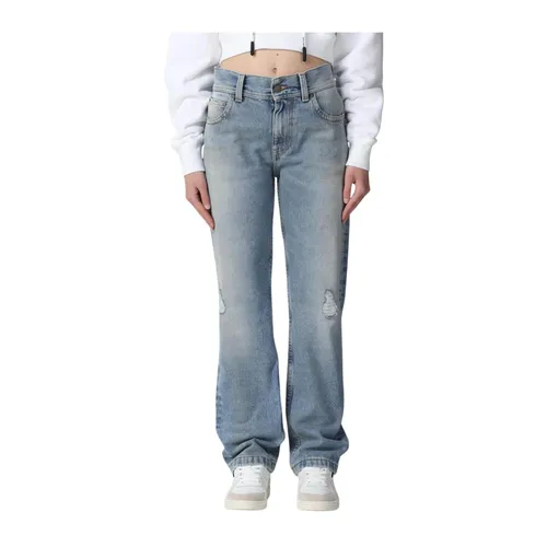 Jeans > Straight Jeans - - Palm Angels - Modalova