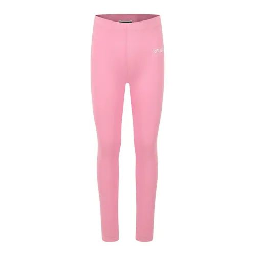 Cotton Blend Logo Leggings - Kenzo - Modalova