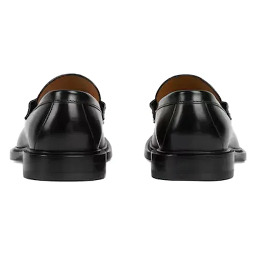 Loafer with Web - Gucci - Modalova