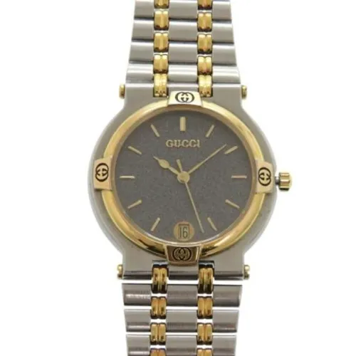 Pre-owned > Pre-owned Accessories > Pre-owned Watches - - Gucci Vintage - Modalova