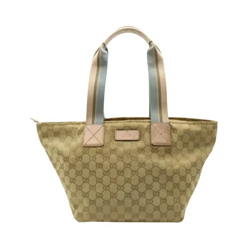 Pre-owned > Pre-owned Bags > Pre-owned Tote Bags - - Gucci Vintage - Modalova