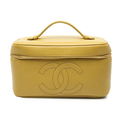 Pre-owned Vintage Vanity Bag - Chanel Vintage - Modalova