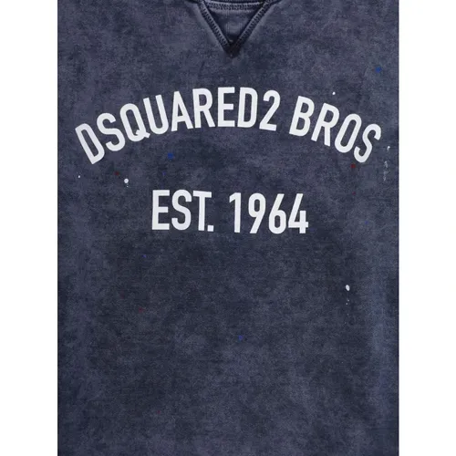 Felpa con logo - Dsquared2 - Modalova