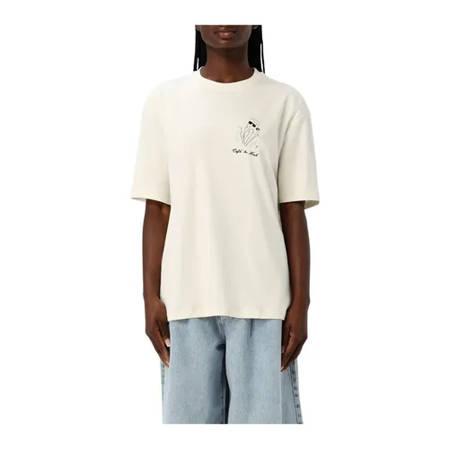 T-shirt a manica corta, vestibilità rilassata - Karl Lagerfeld - Modalova