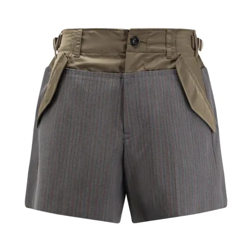Shorts > Short Shorts - - Sacai - Modalova