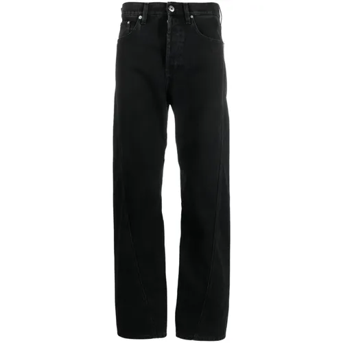 Jeans > Straight Jeans - - Lanvin - Modalova