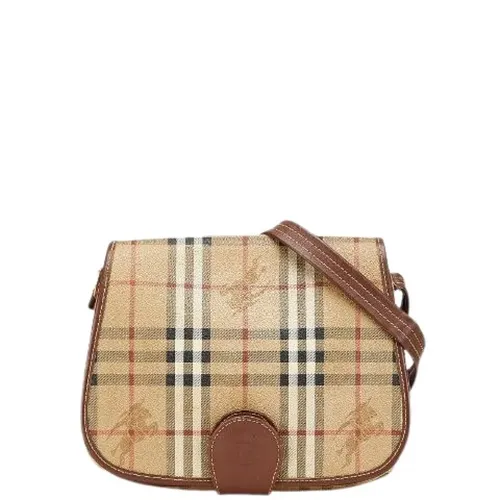Pre-owned > Pre-owned Bags > Pre-owned Cross Body Bags - - Burberry Vintage - Modalova