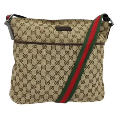 Pre-owned > Pre-owned Bags > Pre-owned Cross Body Bags - - Gucci Vintage - Modalova
