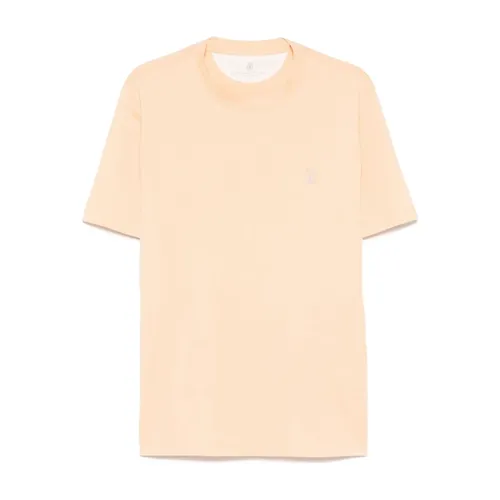 Tops > T-Shirts - - Brunello Cucinelli - Modalova