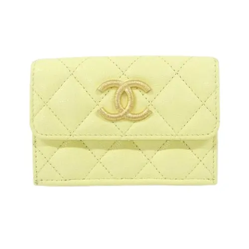 Pre-owned Wallet (bi-fold) - Chanel Vintage - Modalova
