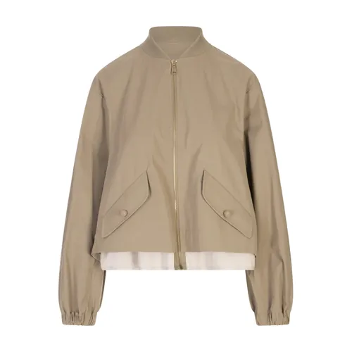 Jackets > Light Jackets - - Fabiana Filippi - Modalova