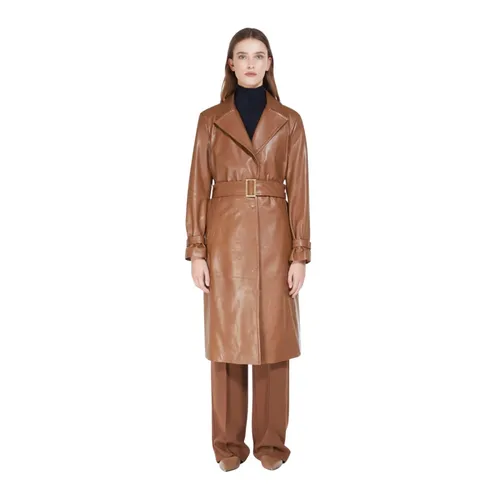 Coats > Trench Coats - - Max Mara Studio - Modalova