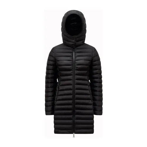 Moncler - Coats > Parkas - Black - Moncler - Modalova