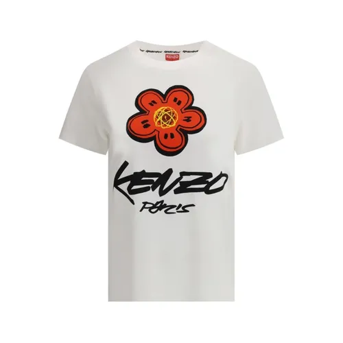 Kenzo - Tops > T-Shirts - White - Kenzo - Modalova