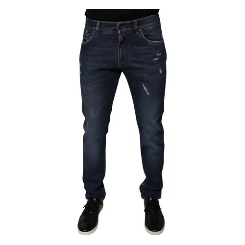 Vaqueros Skinny de Denim - Dolce & Gabbana - Modalova