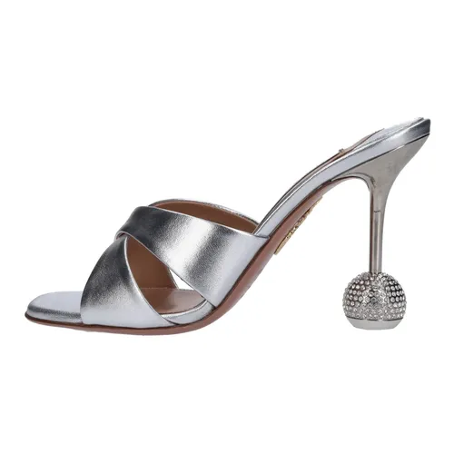 Shoes > Heels > Heeled Mules - - Aquazzura - Modalova